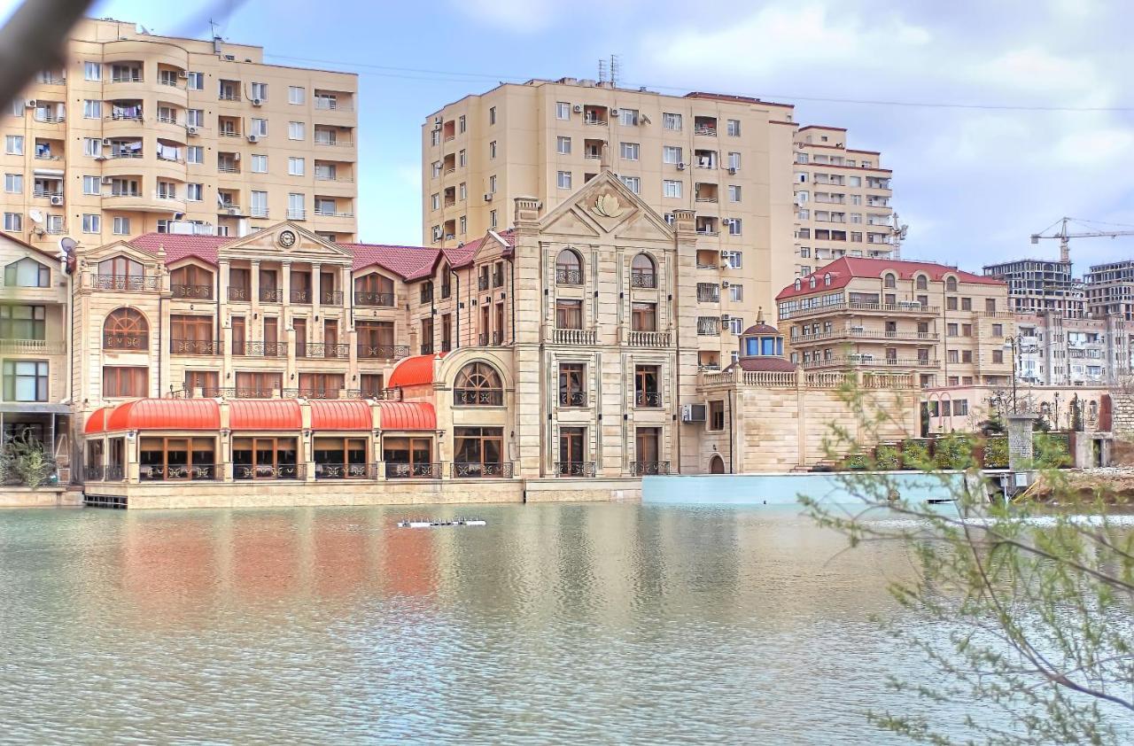Lake Palace Baku Exterior photo